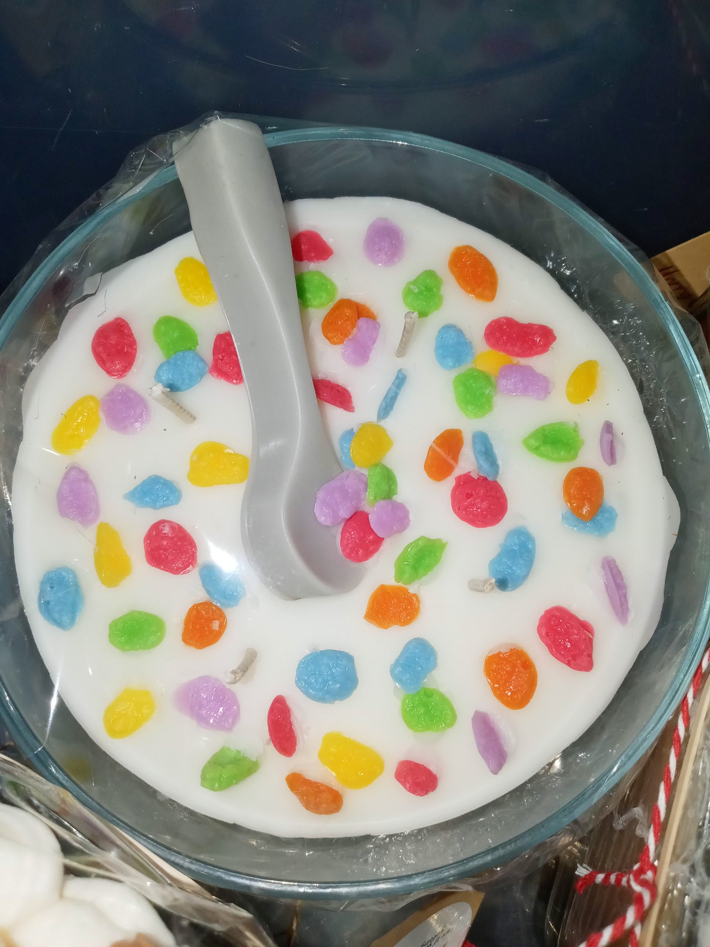 Cereal Bowl Candles