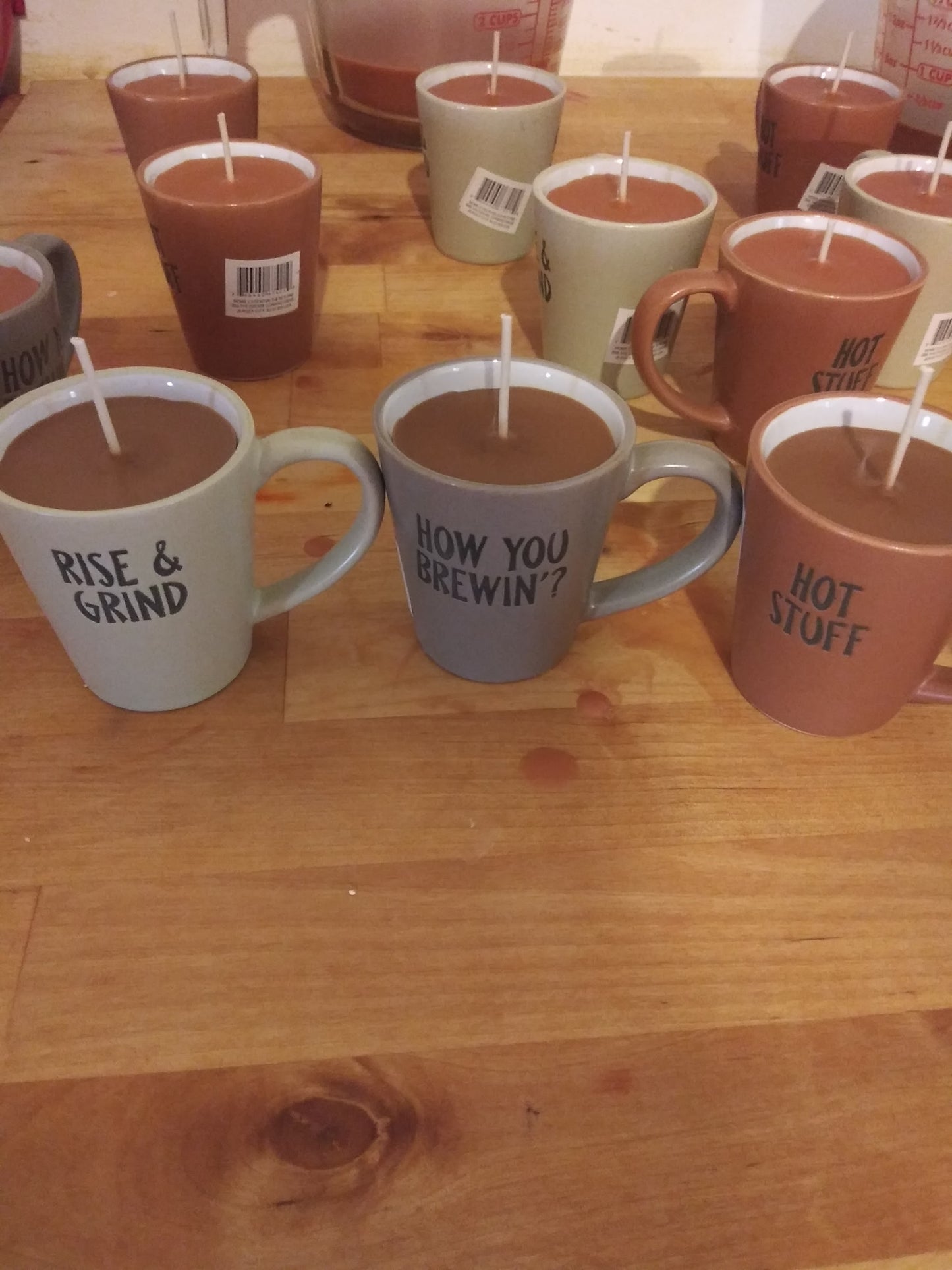 Mini Coffee Mug Candles