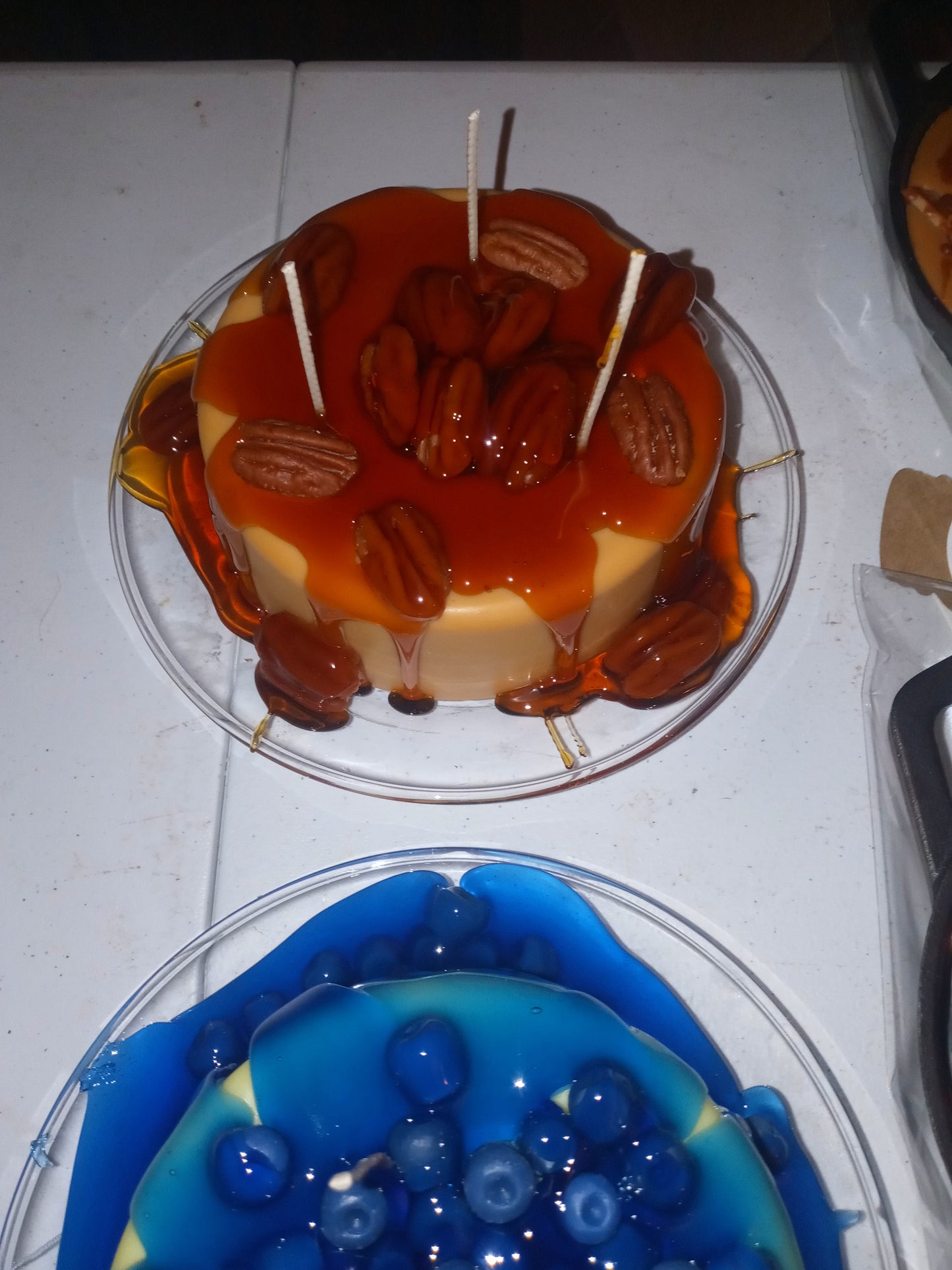 Cheesecake Candles