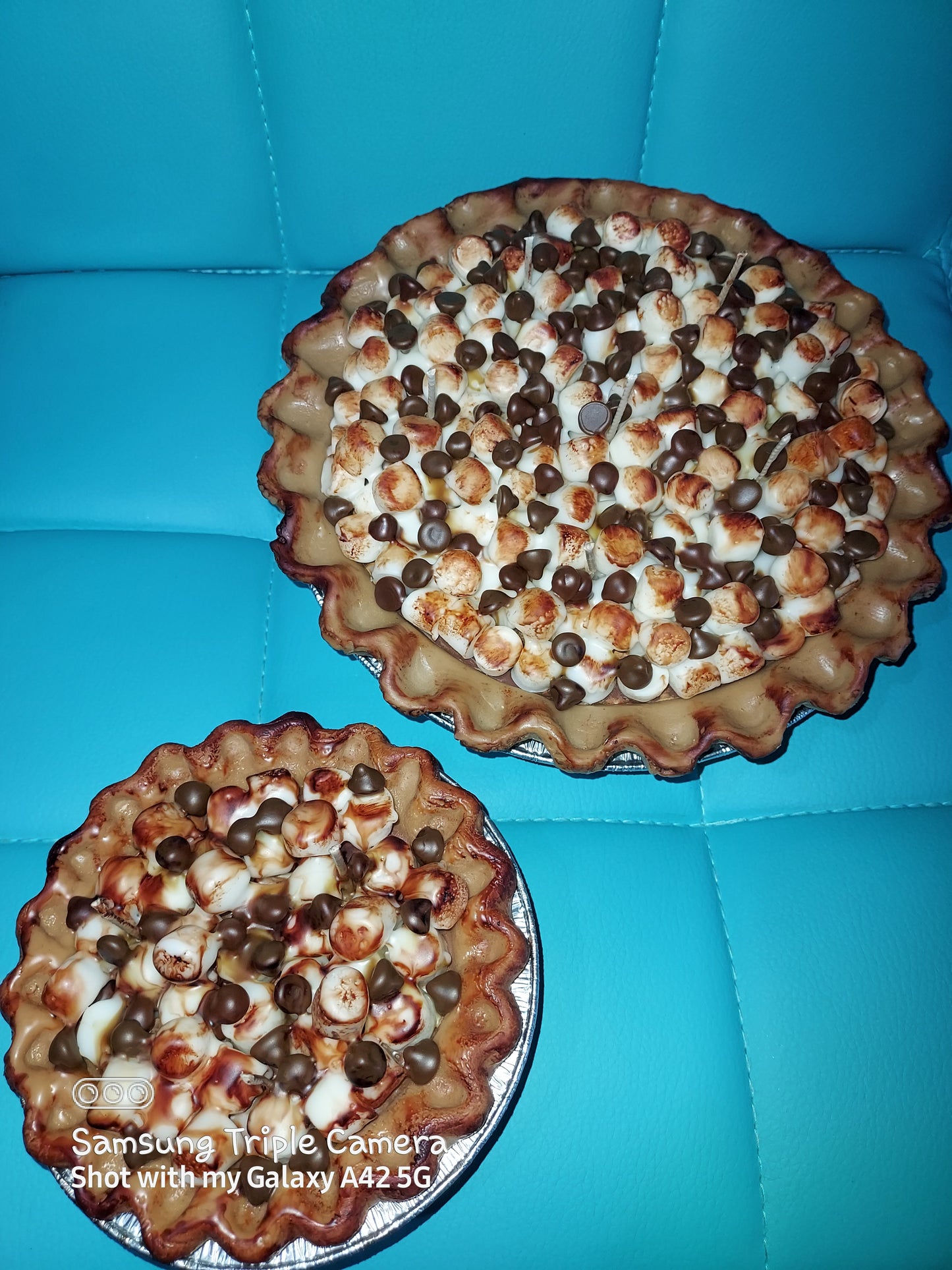 Candle Pies 6" and "9