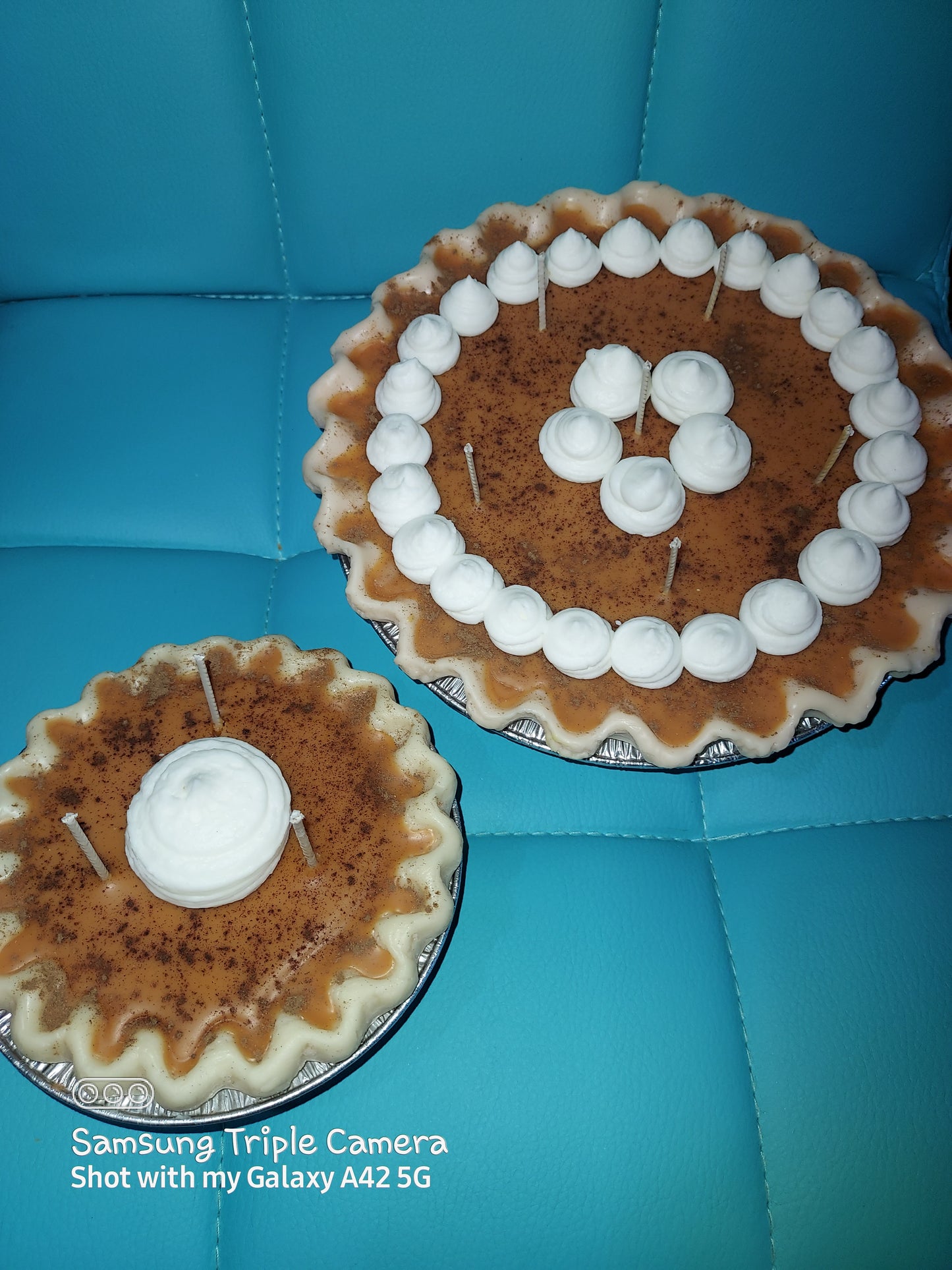 Candle Pies 6" and "9