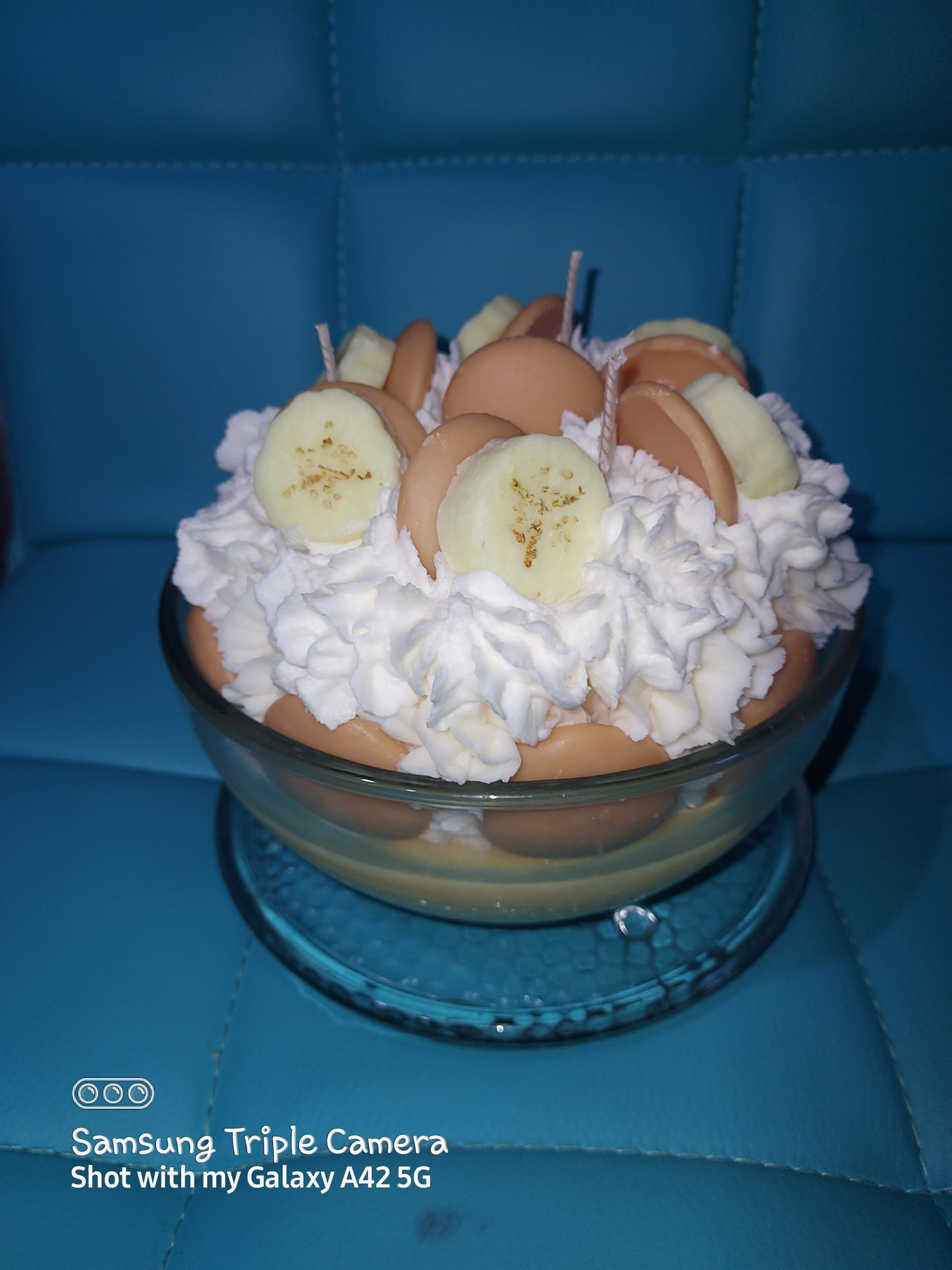 Nanner' Pudding Candle