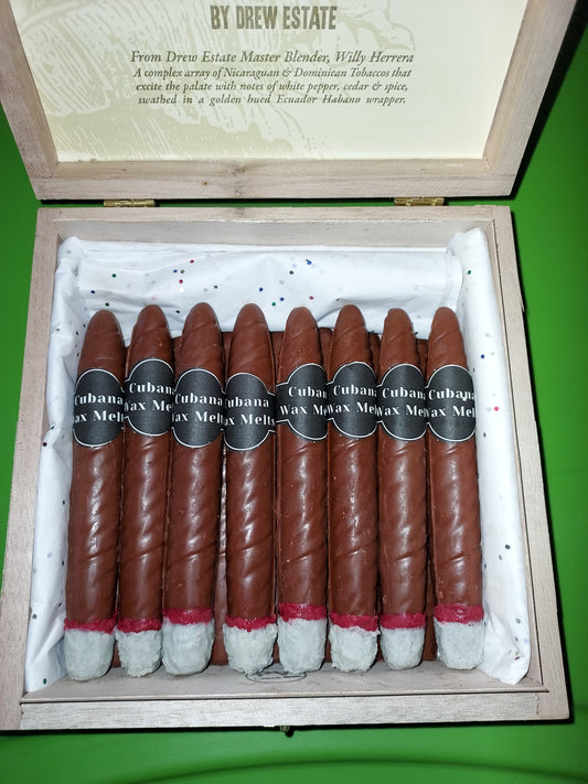 Box of Cigar Wax Melts