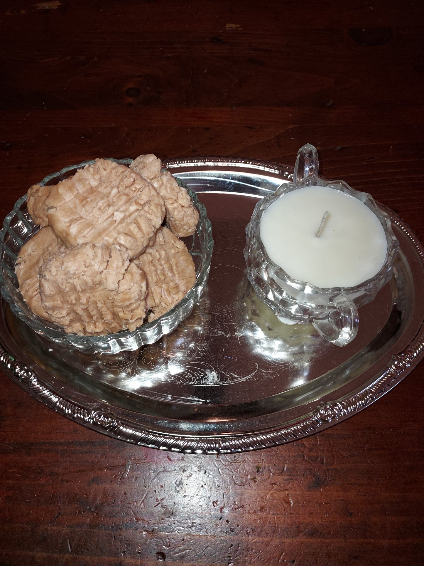 Milk Candle and Cookie Melts