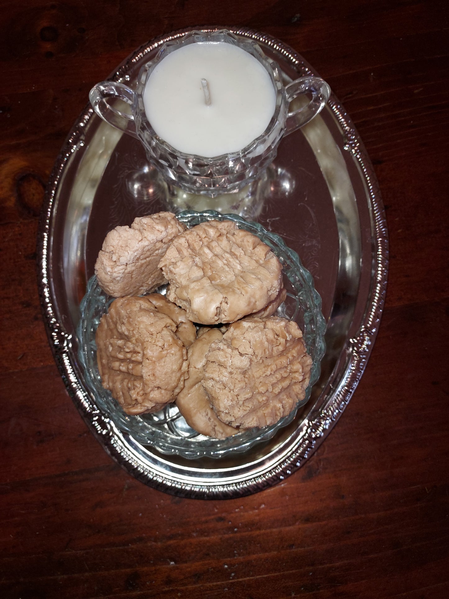 Milk Candle and Cookie Melts